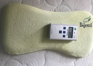 检测负离子枕头